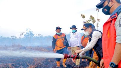 Bupati Aceh Barat Tetapkan Status Tanggap Darurat Karhutla 14 Hari
