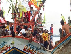 Melihat Tradisi Nyadran Warga Pesisir Sidoarjo