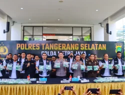Polres Tangsel Tangkap 3 Pengedar Narkoba 6,9 Kg Sabu hingga Etomidate Disita