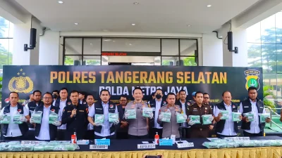 Polres Tangsel Tangkap