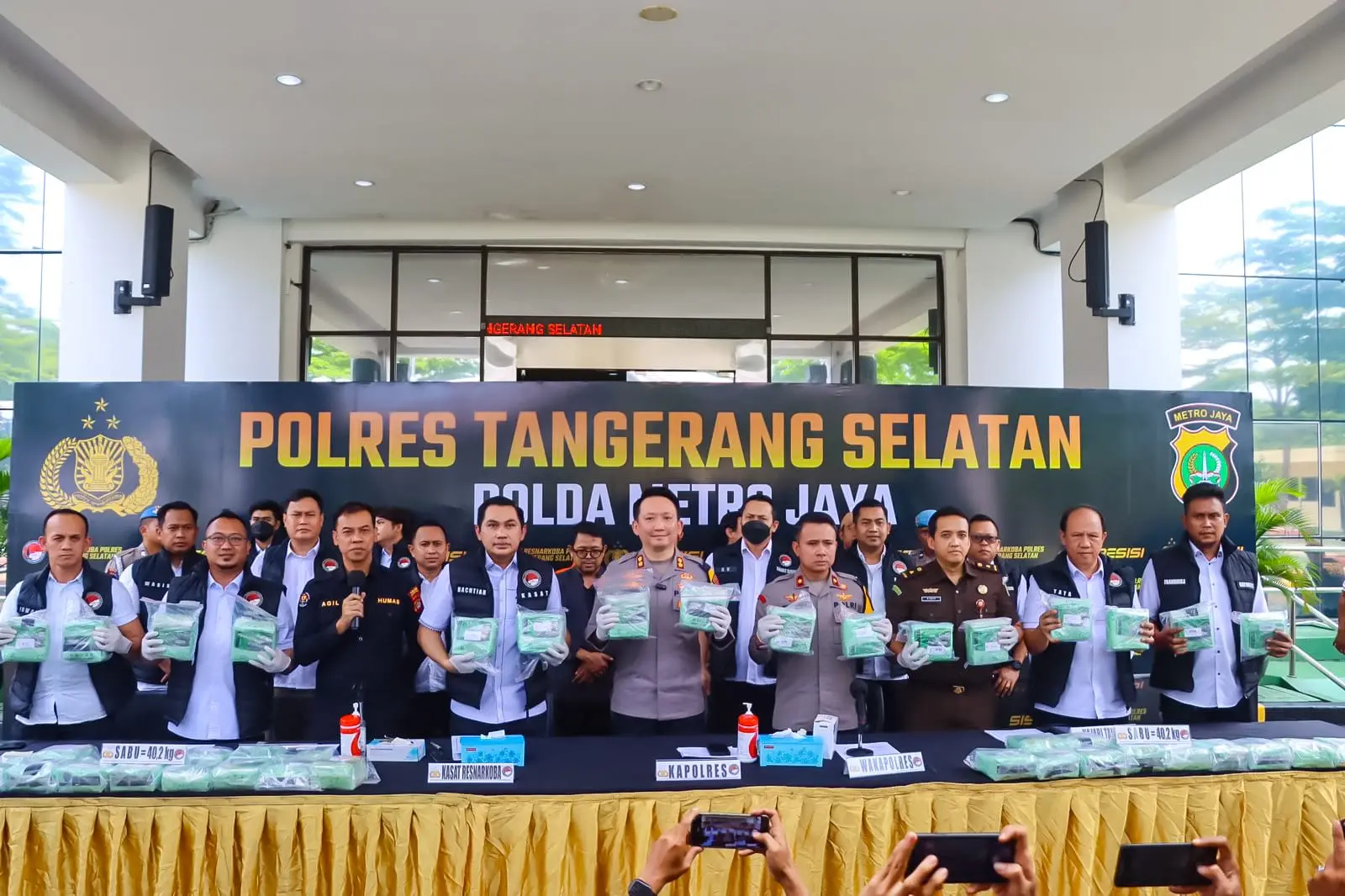 Polres Tangsel Tangkap