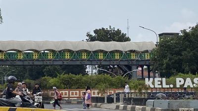 Potret Pejalan Kaki
