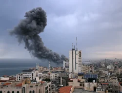 Israel Pakai Senjata yang Buat Warga Palestina Menguap