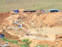 Penambang Emas Ilegal di Kota Jayapura Hilang Tertimbun Longsor