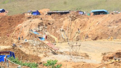 Penambang Emas Ilegal