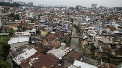 BPS Catat Angka Kemiskinan di Jakarta Turun 0,25 Persen Jadi 439.120 Orang