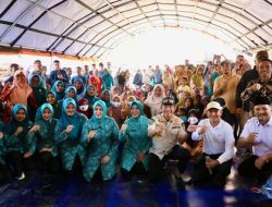 Bantuan TP PKK Pusat Diberikan bagi Korban Banjir Bandang di Bireuen