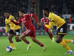 Hasil Piala FA Wolves Vs Liverpool 1-3 Kilau Ngumoha dan Robertson