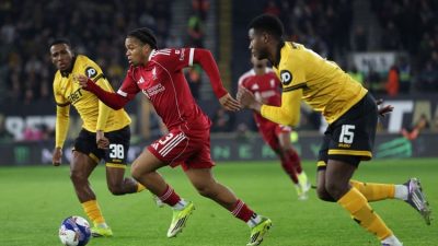 Hasil Piala FA Wolves Vs Liverpool 1-3 Kilau Ngumoha dan Robertson