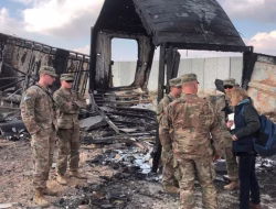 Korban Jiwa Tentara AS Mulai Berjatuhan di Iran Ada yang Gegar Otak